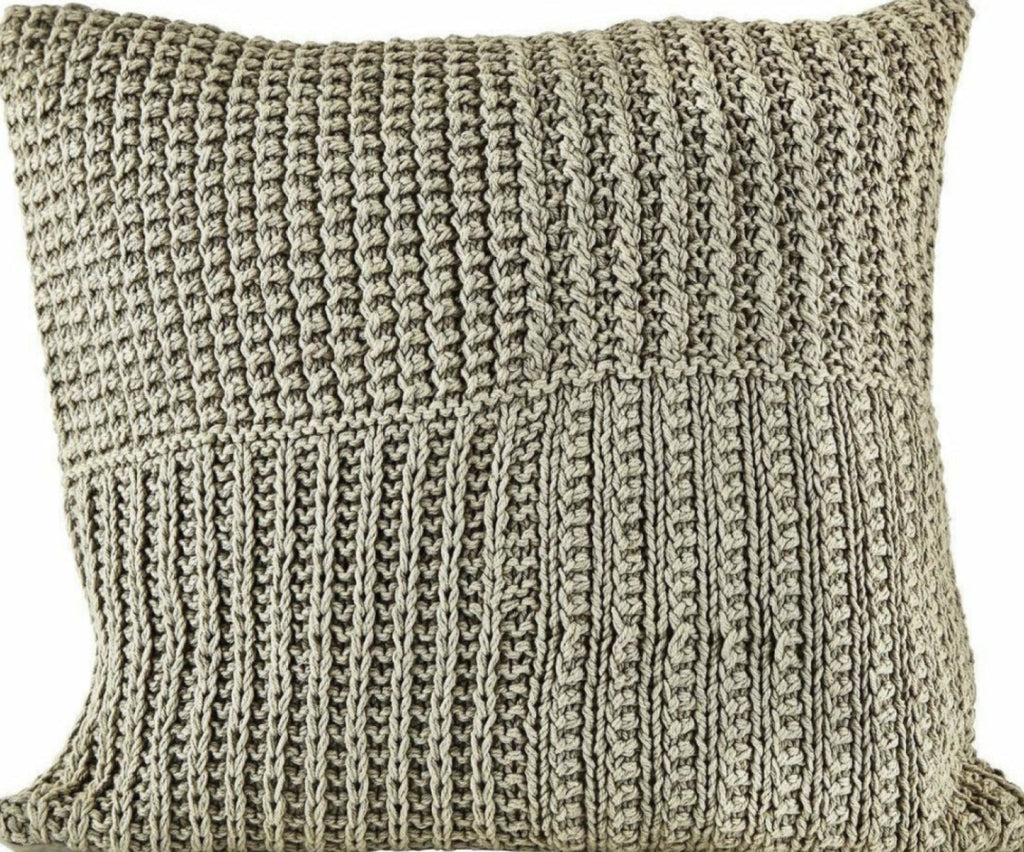 Villa Collection Cushion, Khaki