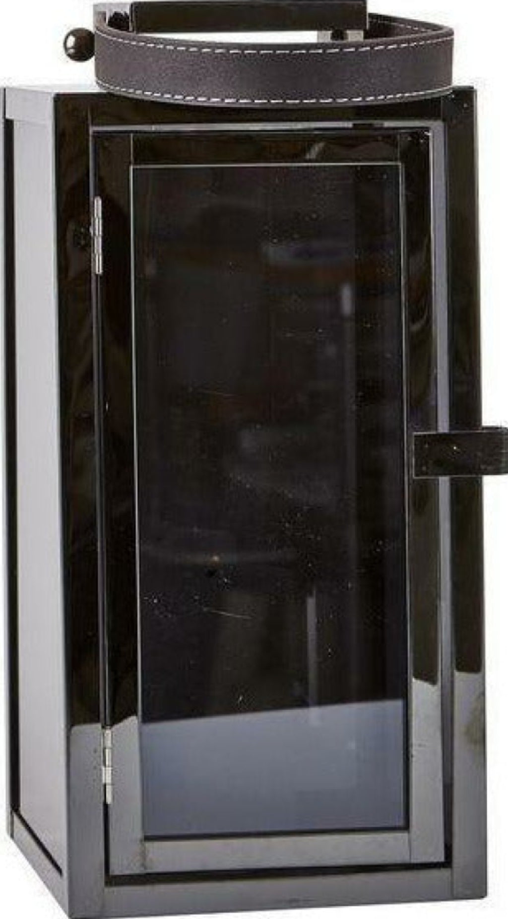 Villa Collection Lantern With Strap 21 Cm, Titanium