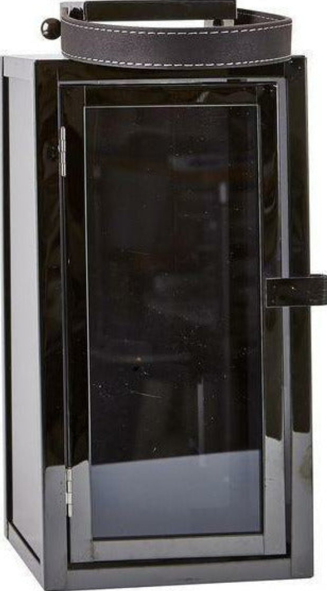 Villa Collection Lantern With Strap 21 Cm, Titanium