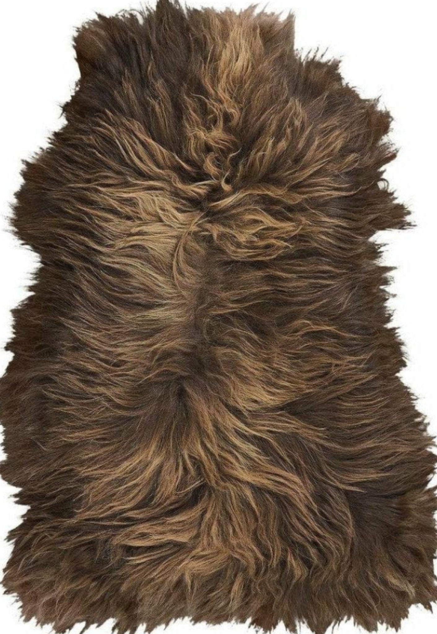 Villa Collection Faroese Lambskin, Brown