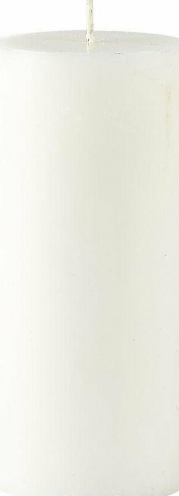 Villa Collection Pillar Candle 14 Cm, White