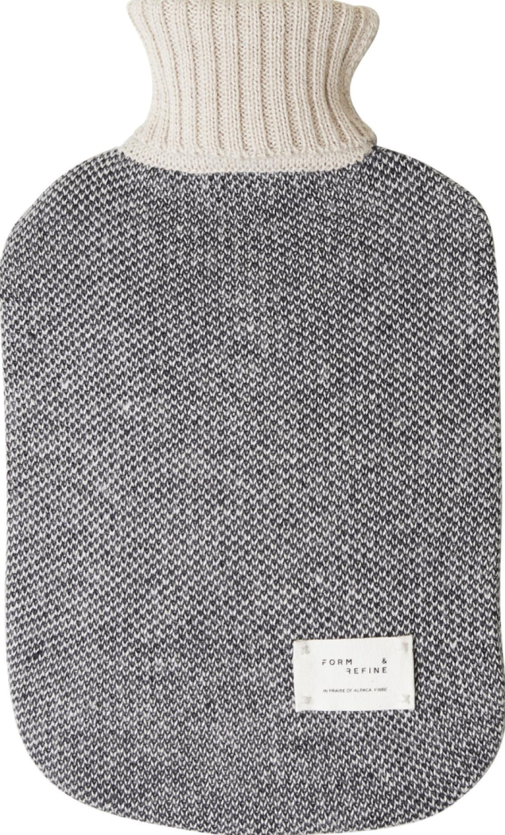 Form & Refine Aymara Warmbottle – 100% Alpaca Cover, Natural Cream