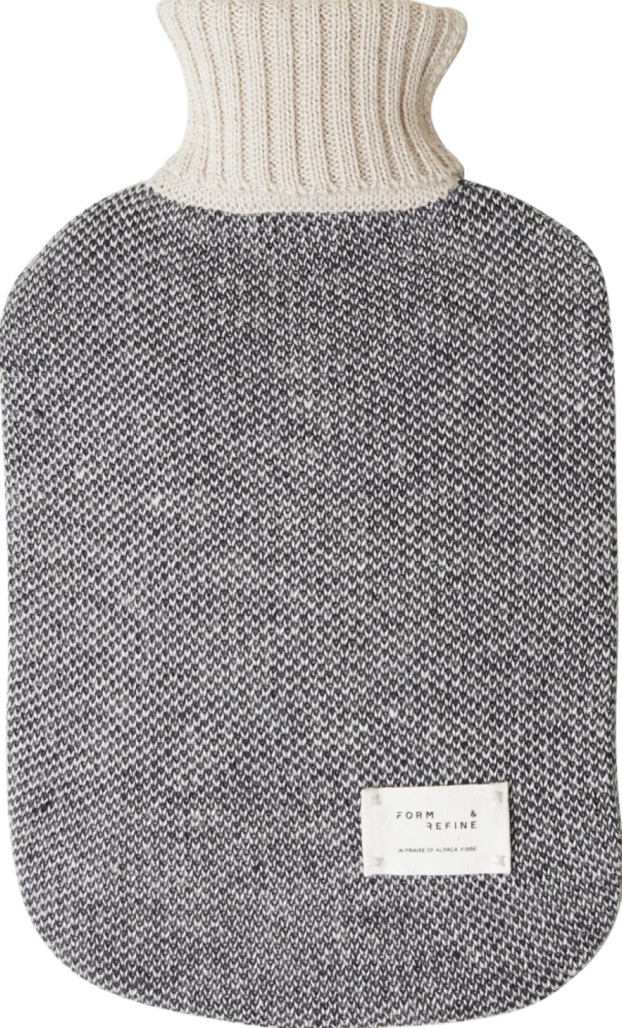 Form & Refine Aymara Warmbottle – 100% Alpaca Cover, Natural Cream