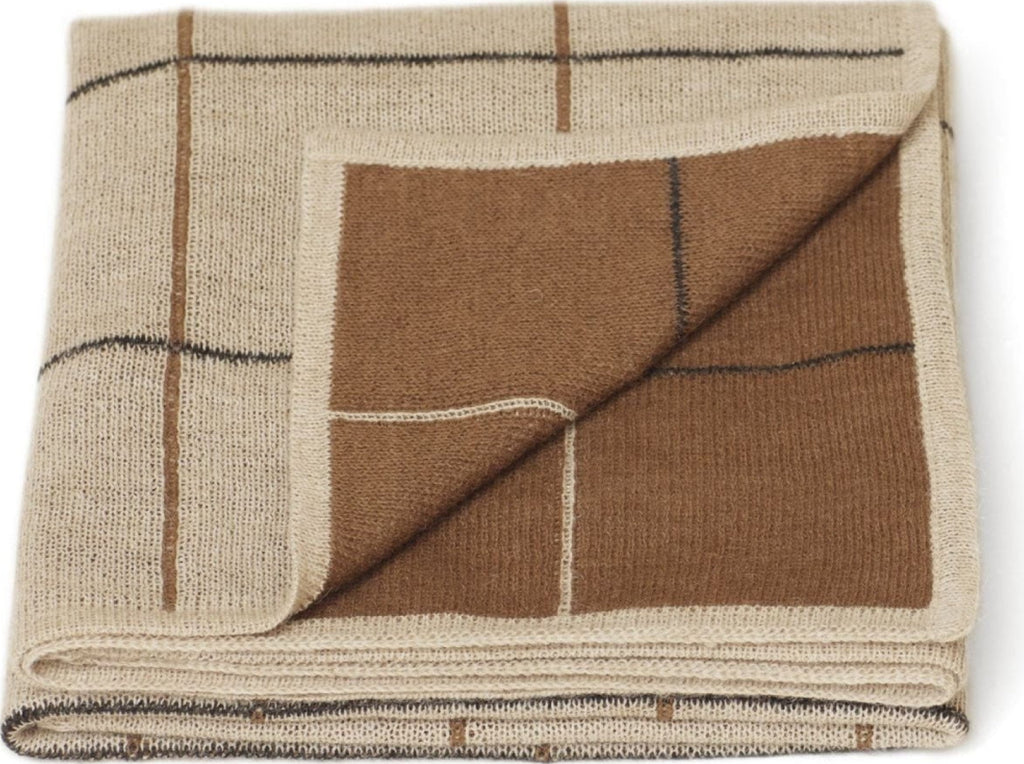 Aymara Kids 70x100 Cm 100% Alpaca Plaid Blanket – Newborn Gift