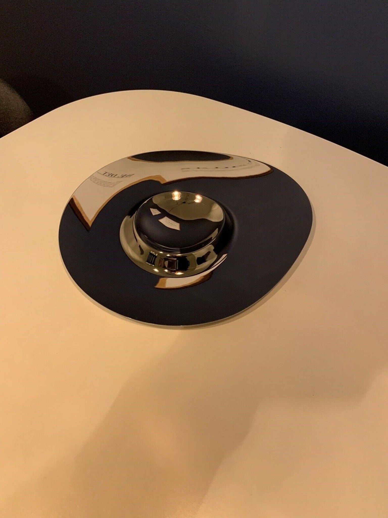 Georg Jensen Sky Double Serving Bowl