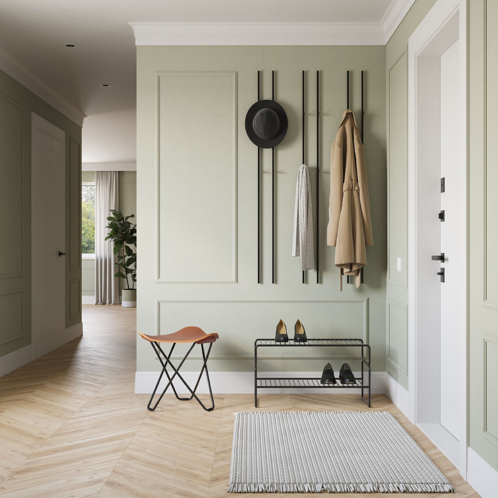 Cuero Coat Rack 2 Pcs.