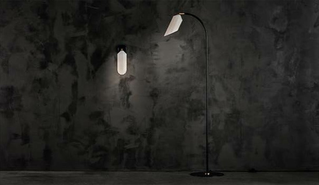 Le Klint Pliverre floor lamp, black