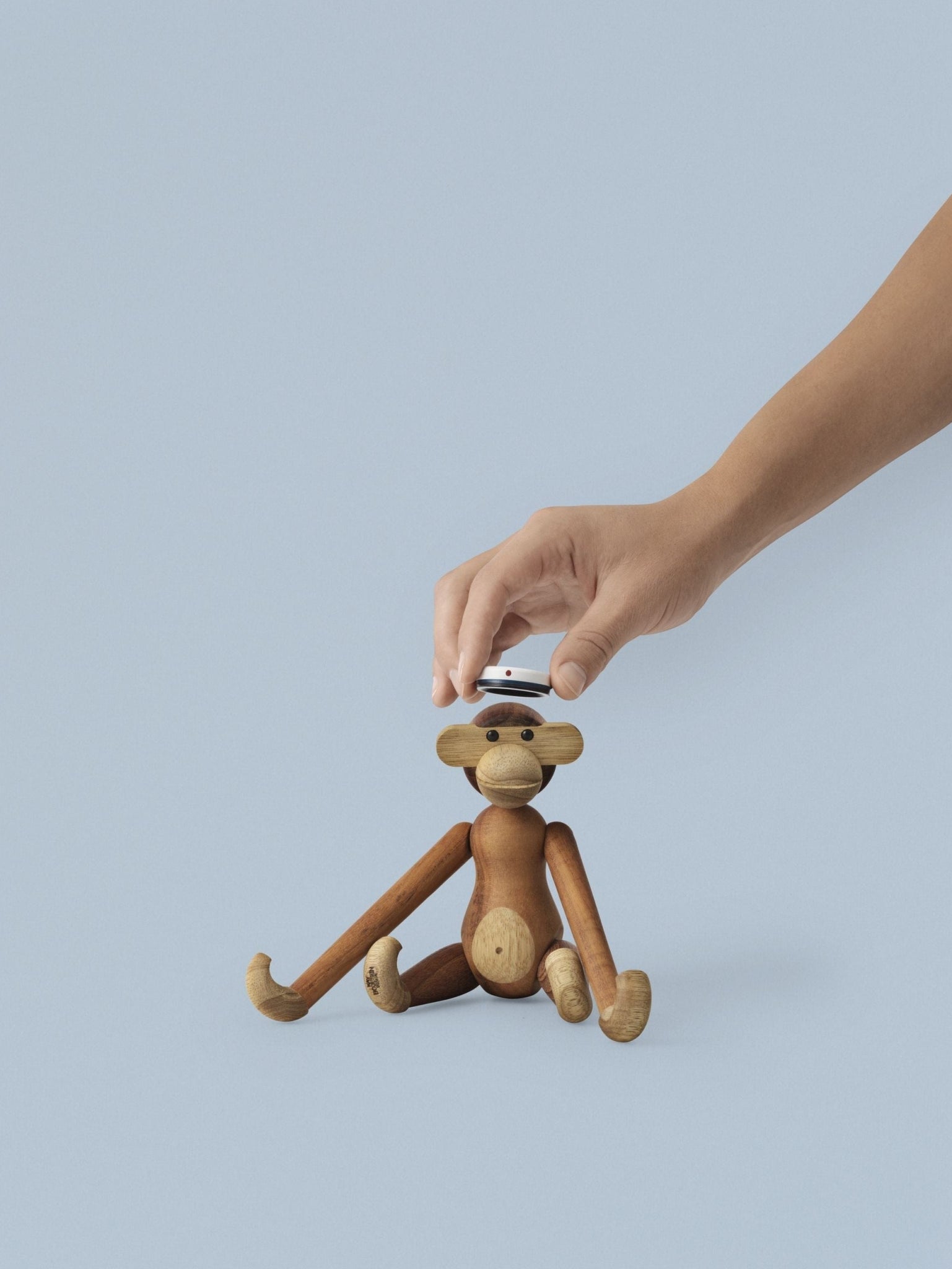 Kay Bojesen Student's Cap Small Ø3,5 cm, Blue