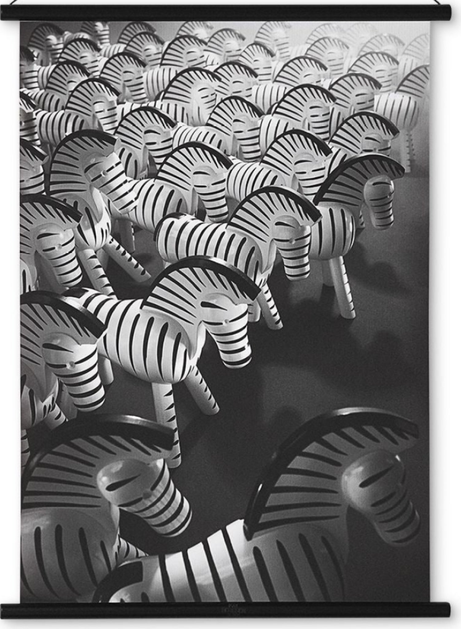 Kay Bojesen Zebra Photo 43x59 Cm