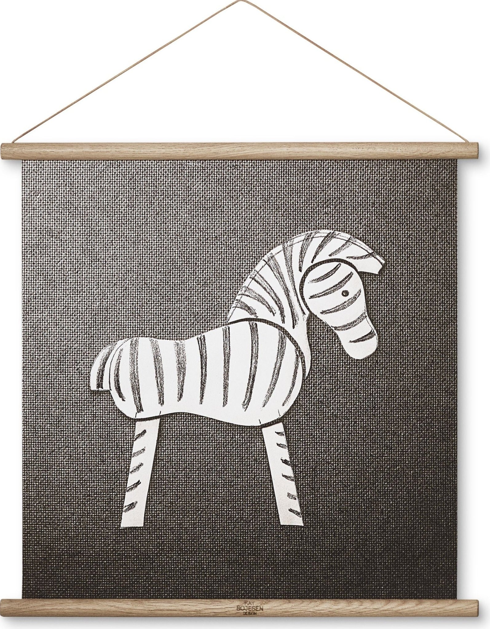 Kay Bojesen Drawing, Zebra