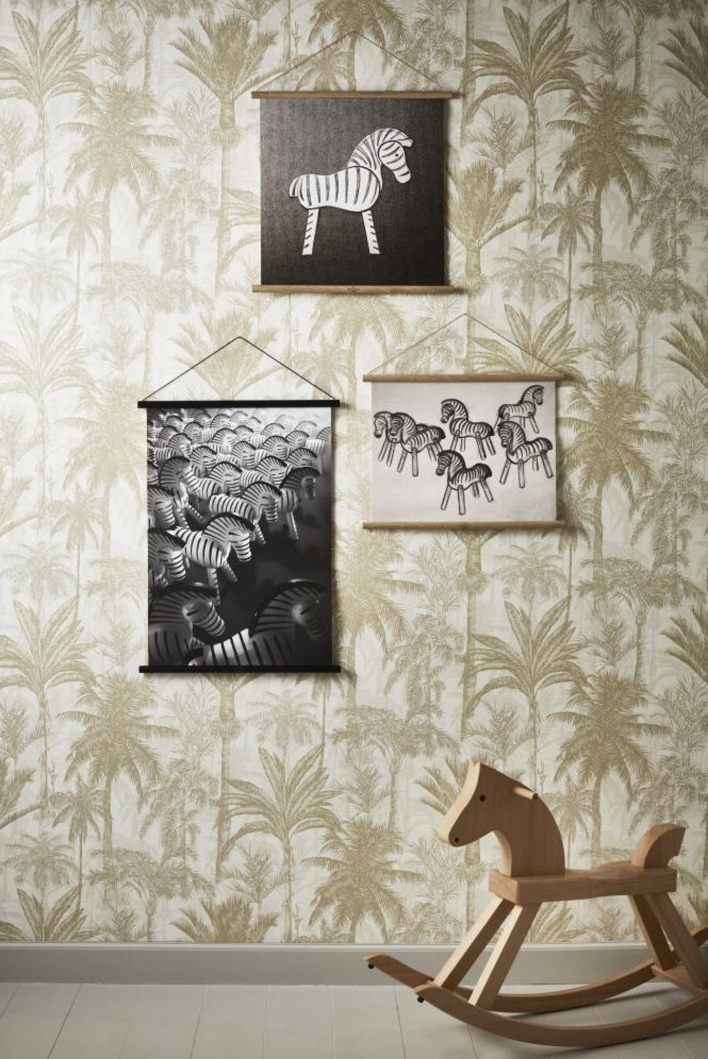 Kay Bojesen Drawing, Zebra Sketch