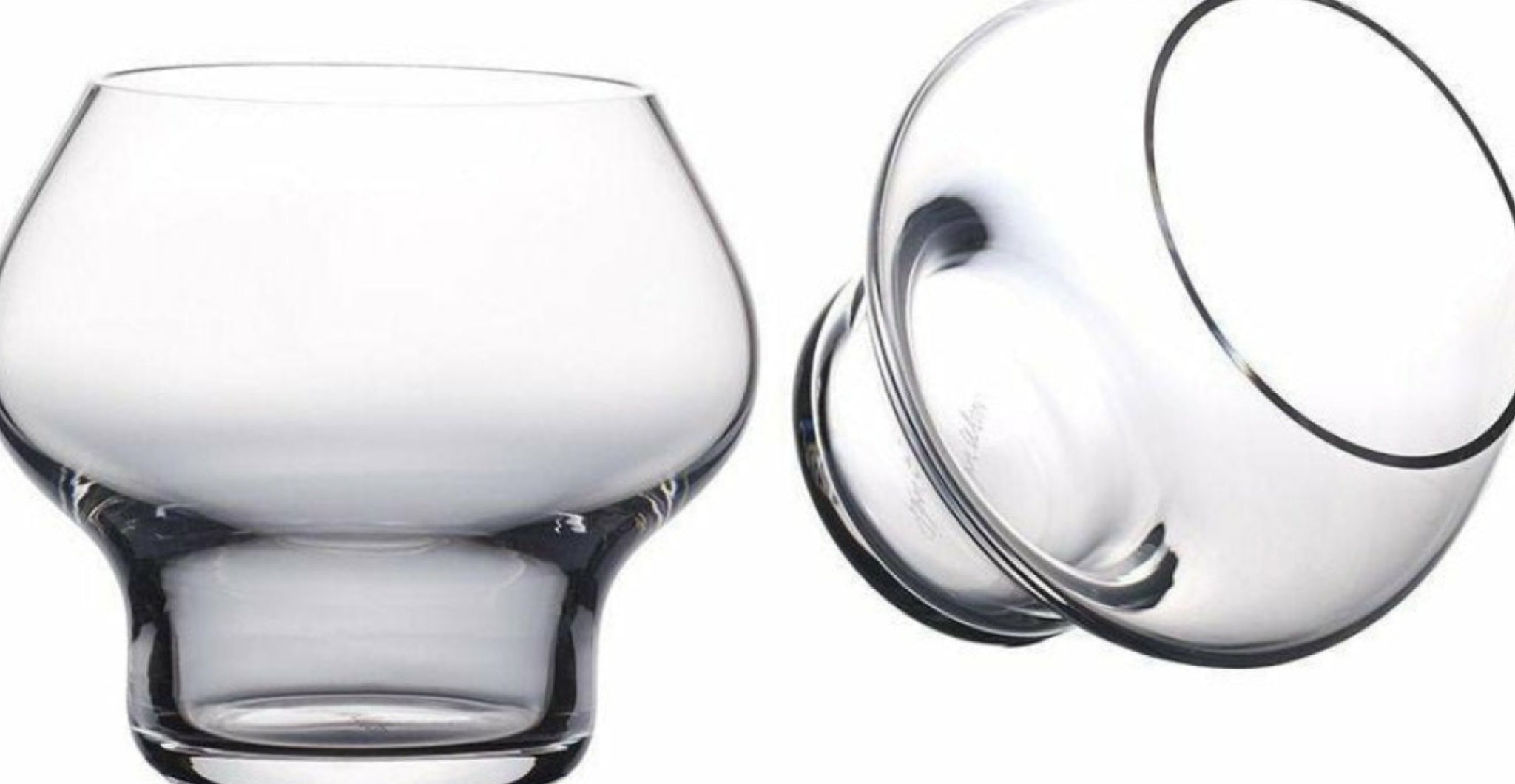 Architectmade Jørn Utzon Spring Water Glasses, 3X2 pieces