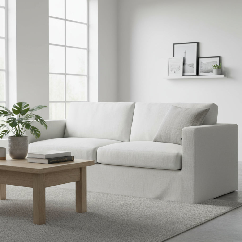 Andersen Furniture Twill Weave Cushion, Grey, 45x50cm