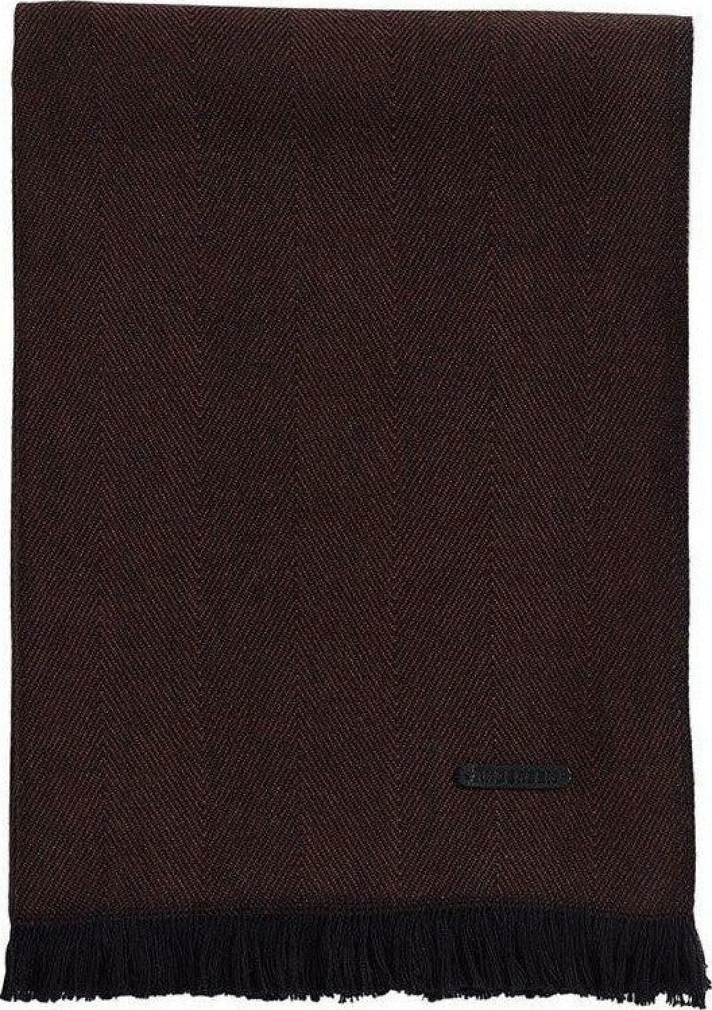 Andersen Furniture Twill Weave Blanket, Red