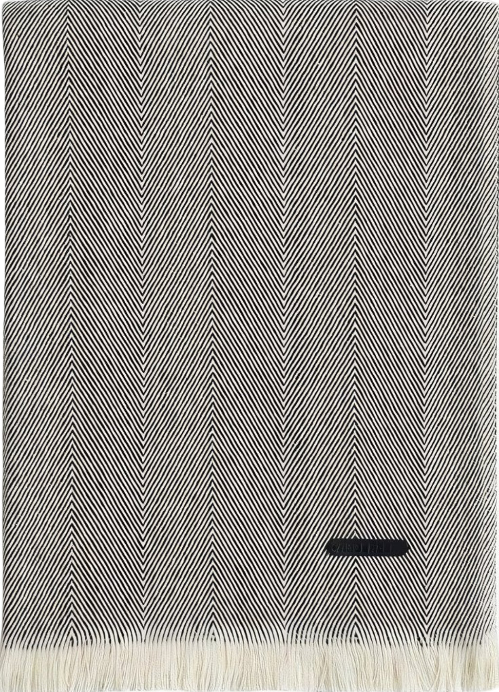 Andersen Furniture Twill Weave Blanket, Grey