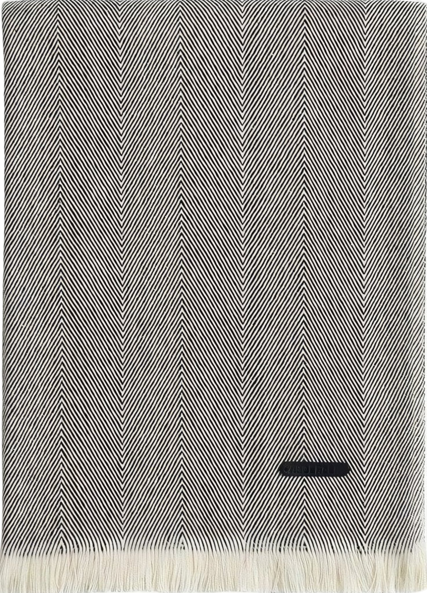 Andersen Furniture Twill Weave Blanket, Grey