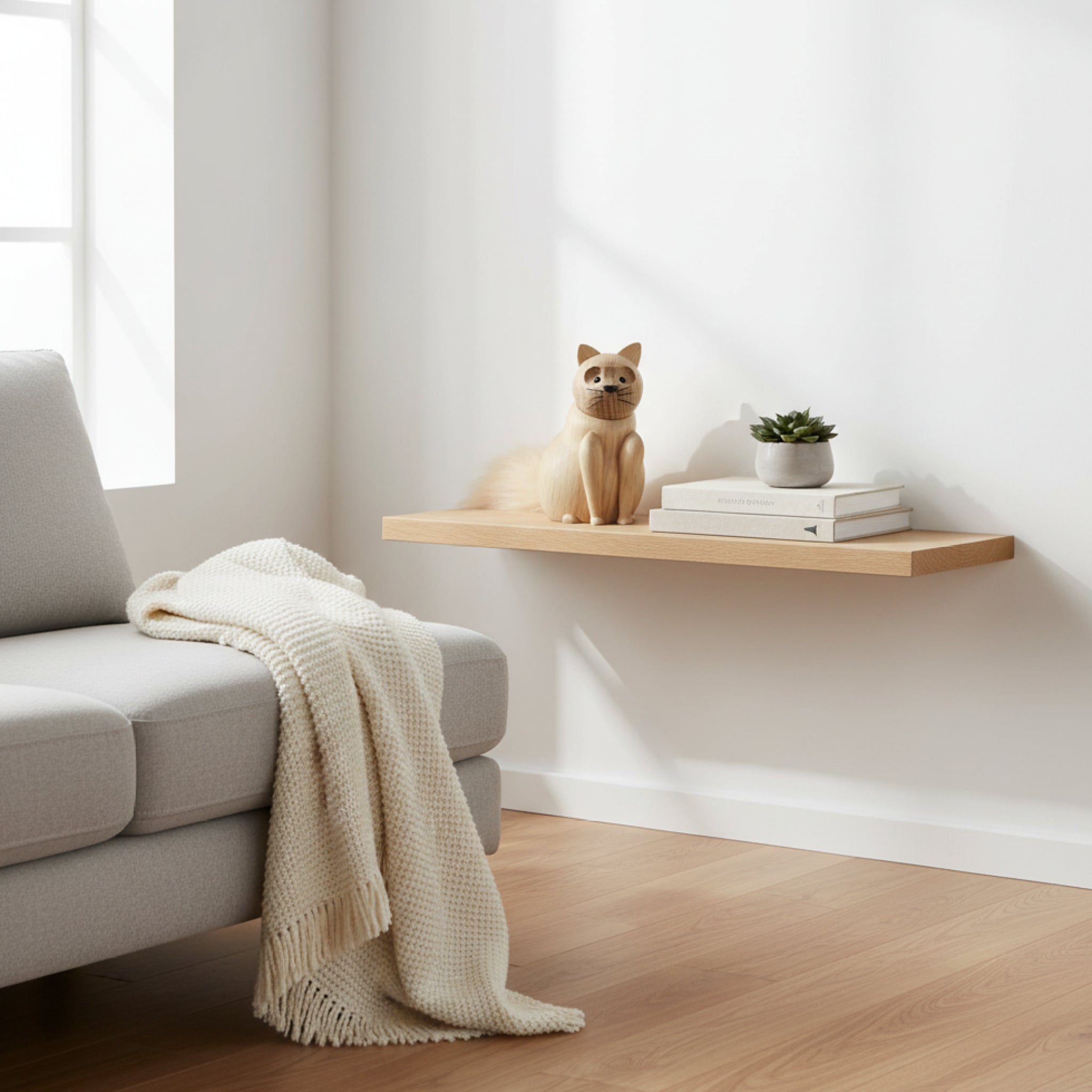 Andersen Furniture My Kitty Wooden Figure, Large