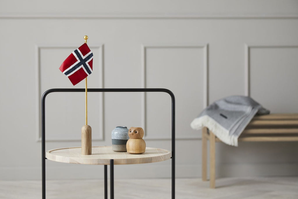 Andersen Furniture Celebrate Danish Flag H40 Cm