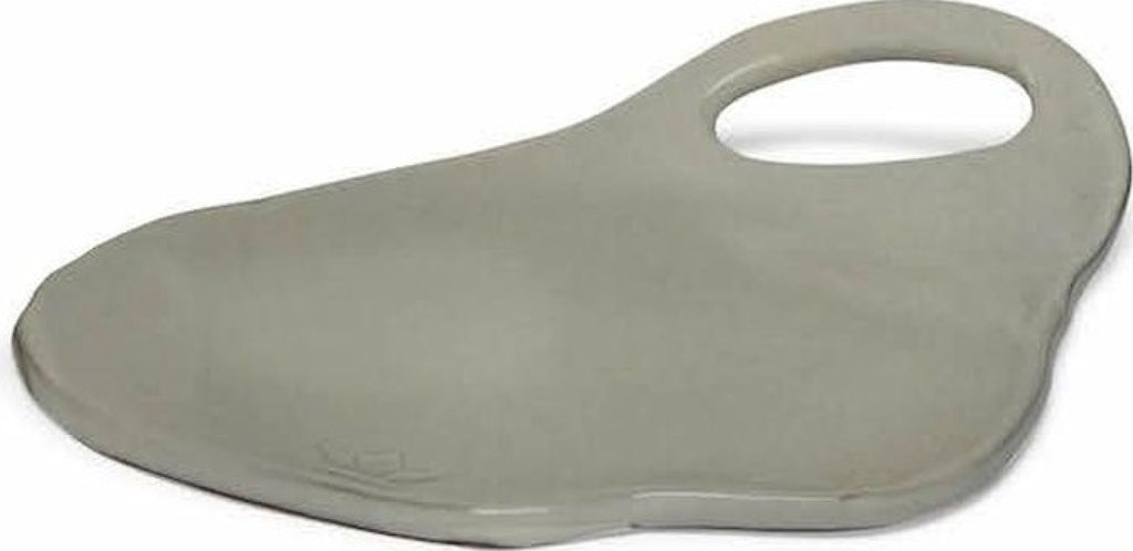Dutchdeluxes Organic Lola Board Plate, Warm Grey