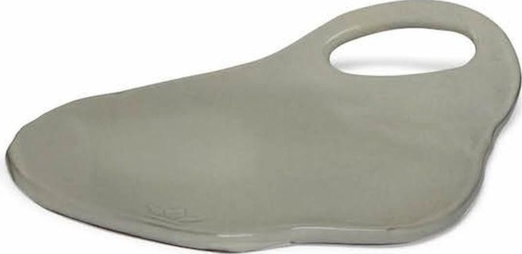 Dutchdeluxes Organic Lola Board Plate, Warm Grey