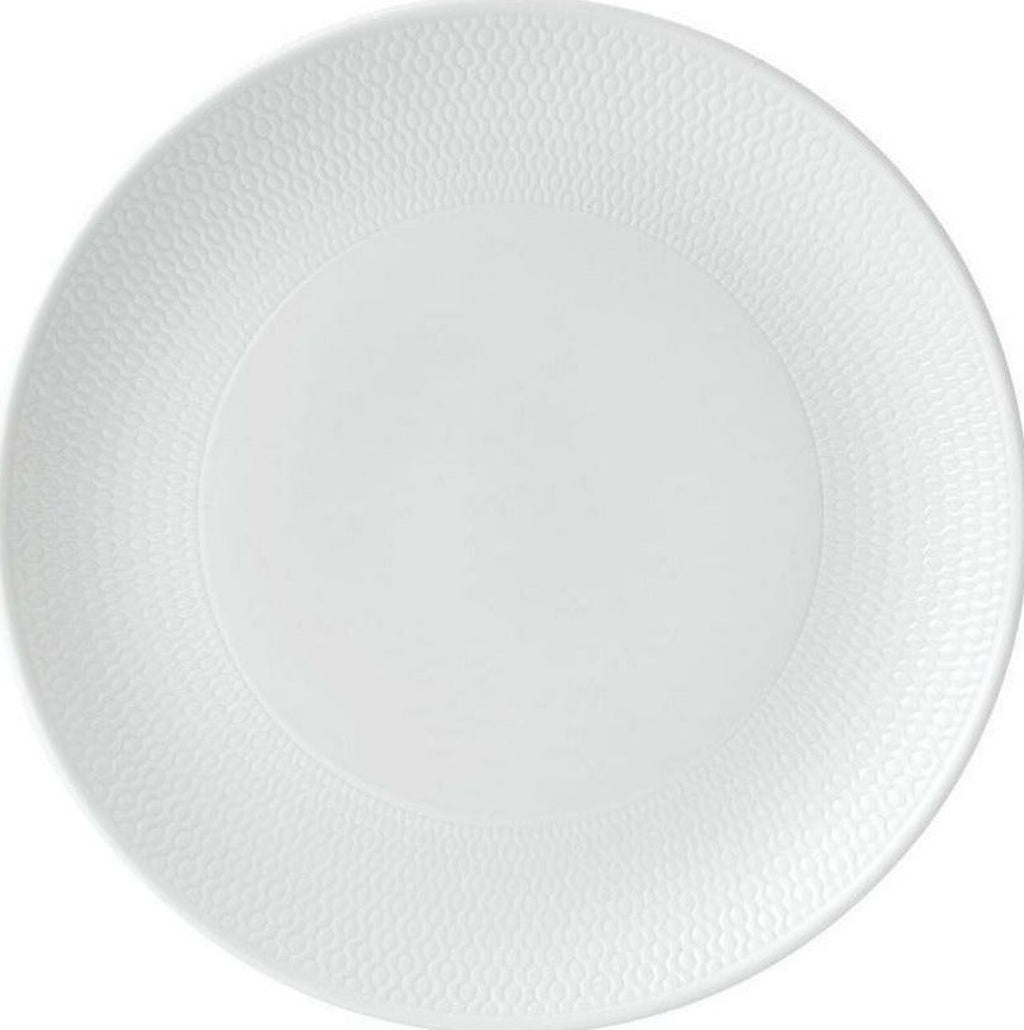 Wedgwood Gio Plate 23 Cm, White