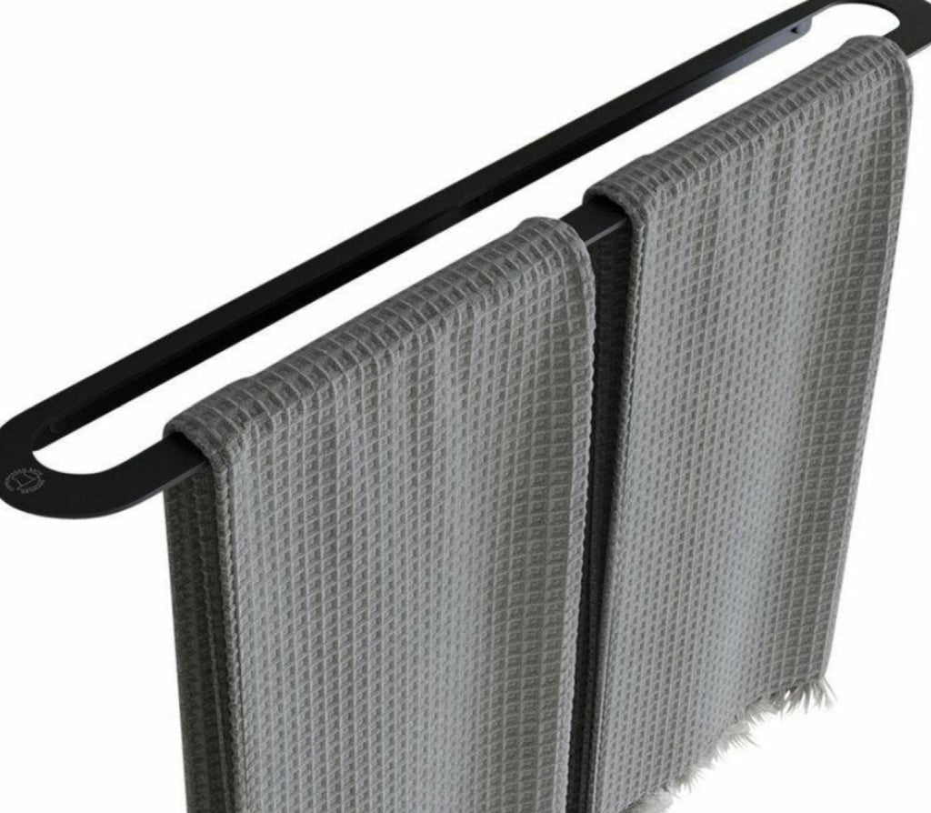 Copenhagen Bath CB 100 - Towel Holder L60 Cm, Mat Black