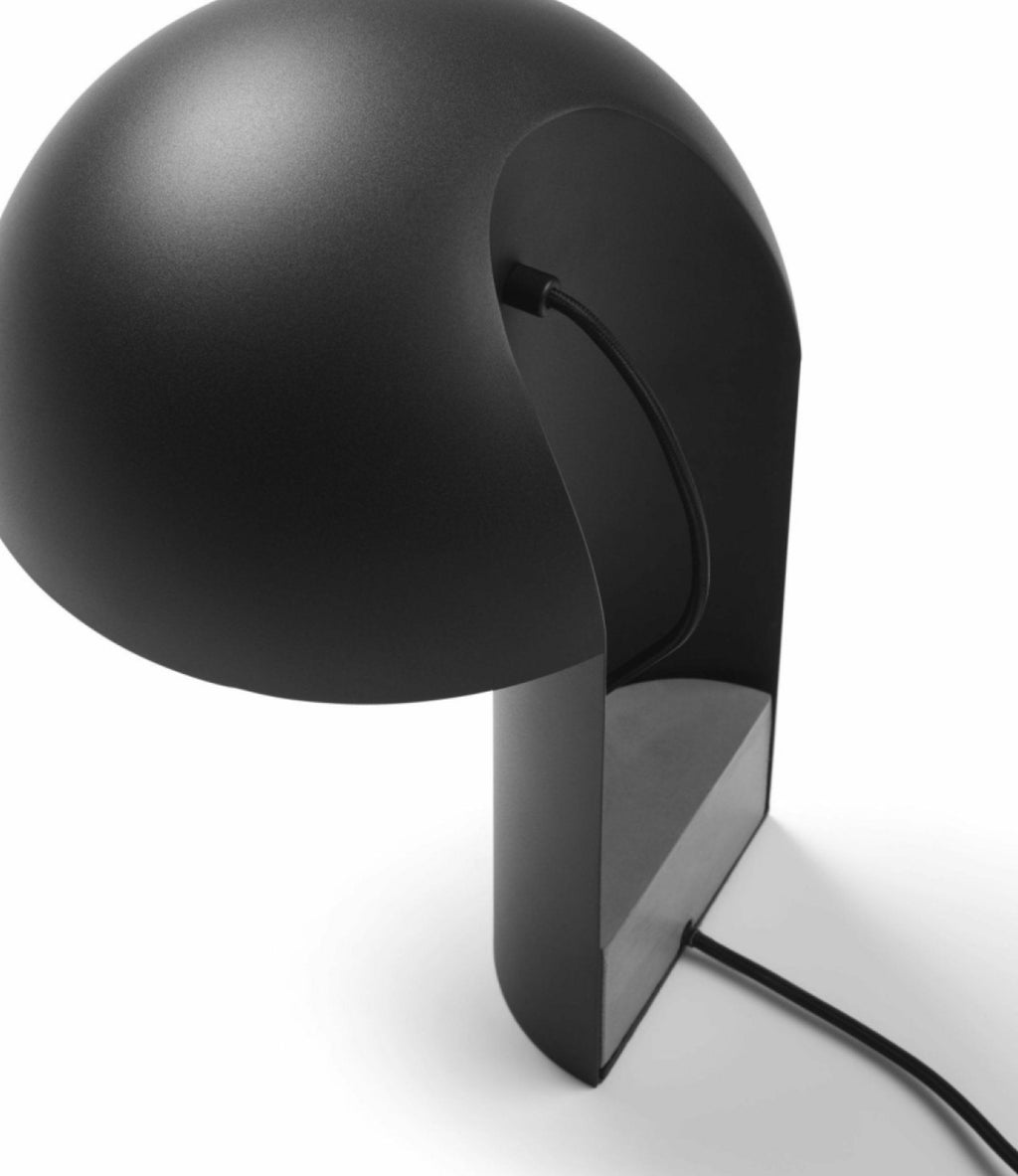 Gejst Leery Table Lamp 40cm — Black Minimalist By Kasper Friis Egelund