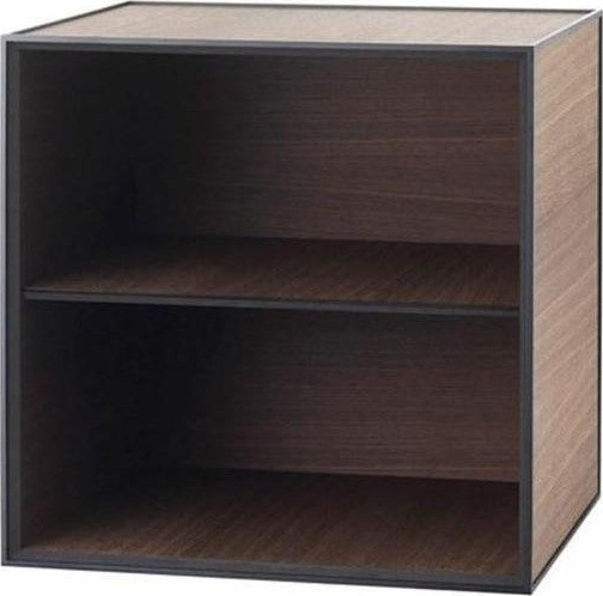 Audo Copenhagen Frame 49 shelf module, smoked oak