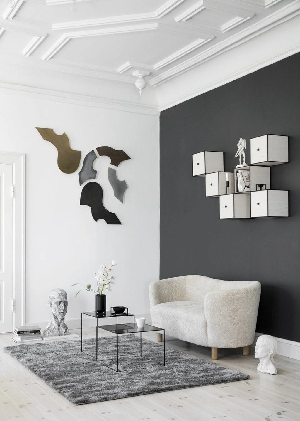 Audo Copenhagen shelf for Frame 42, oak