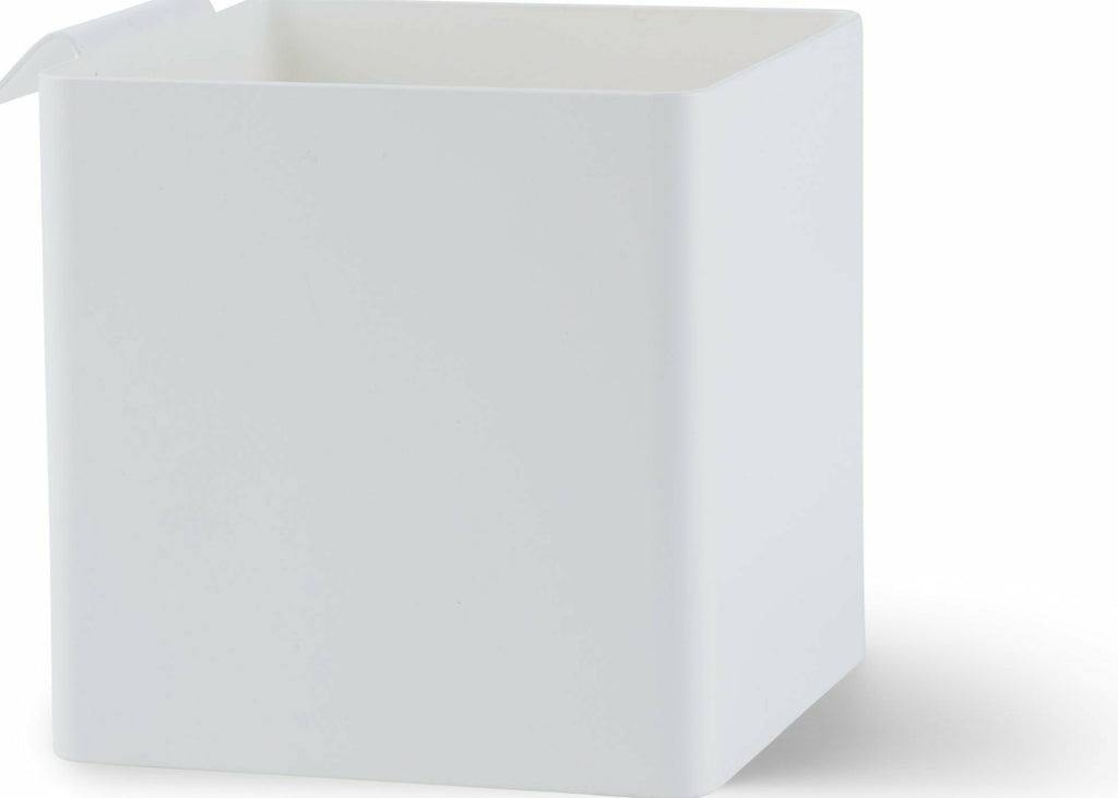 Gejst FLEX Small Box White 10.5cm - Magnetic Rail Storage Accessory