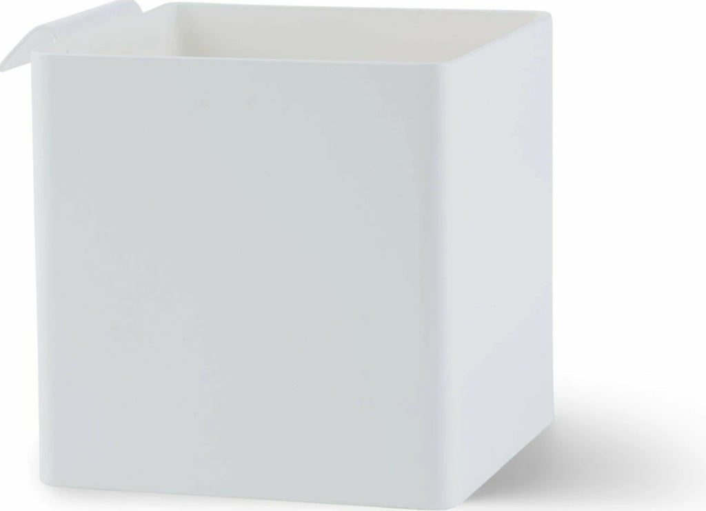 Gejst Flex Small Box White 10.5cm - Magnetic Rail Storage Accessory