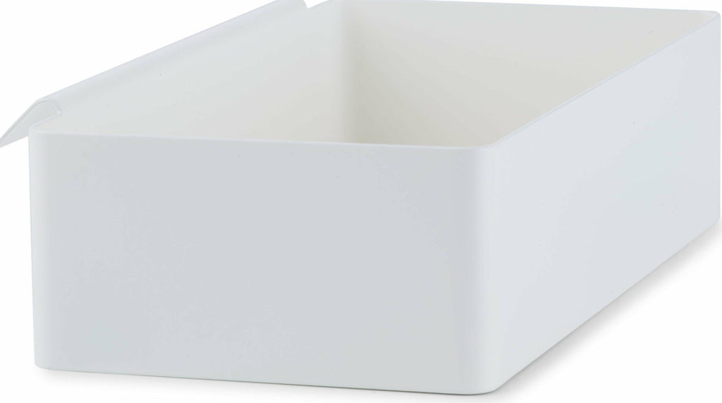 Gejst Flex Magnetic Tray White – 21×12.5×5 Cm Flex Rail Organizer
