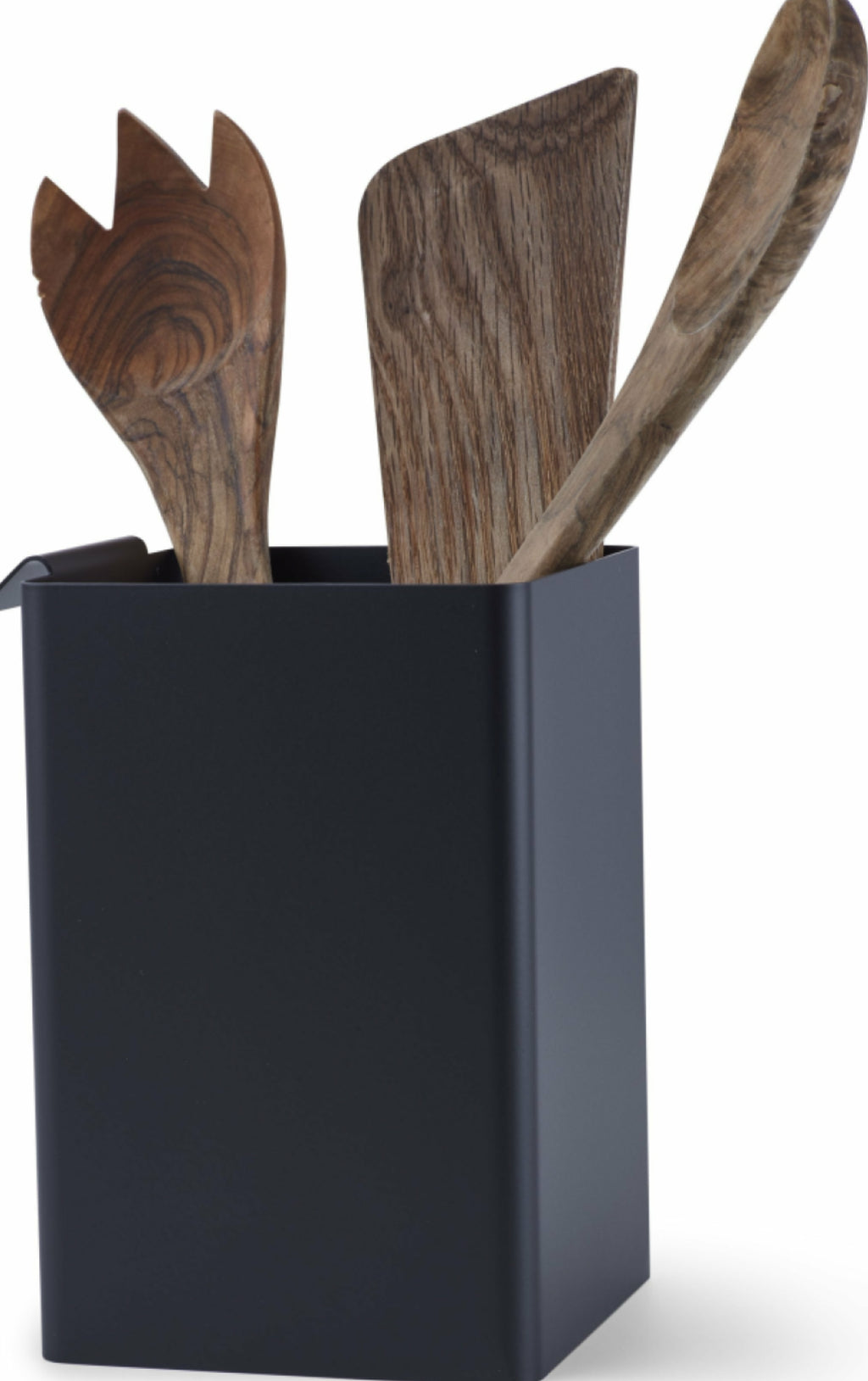 Gejst Flex Bigbox 16cm — Black Magnetic Steel Storage Box For Rail