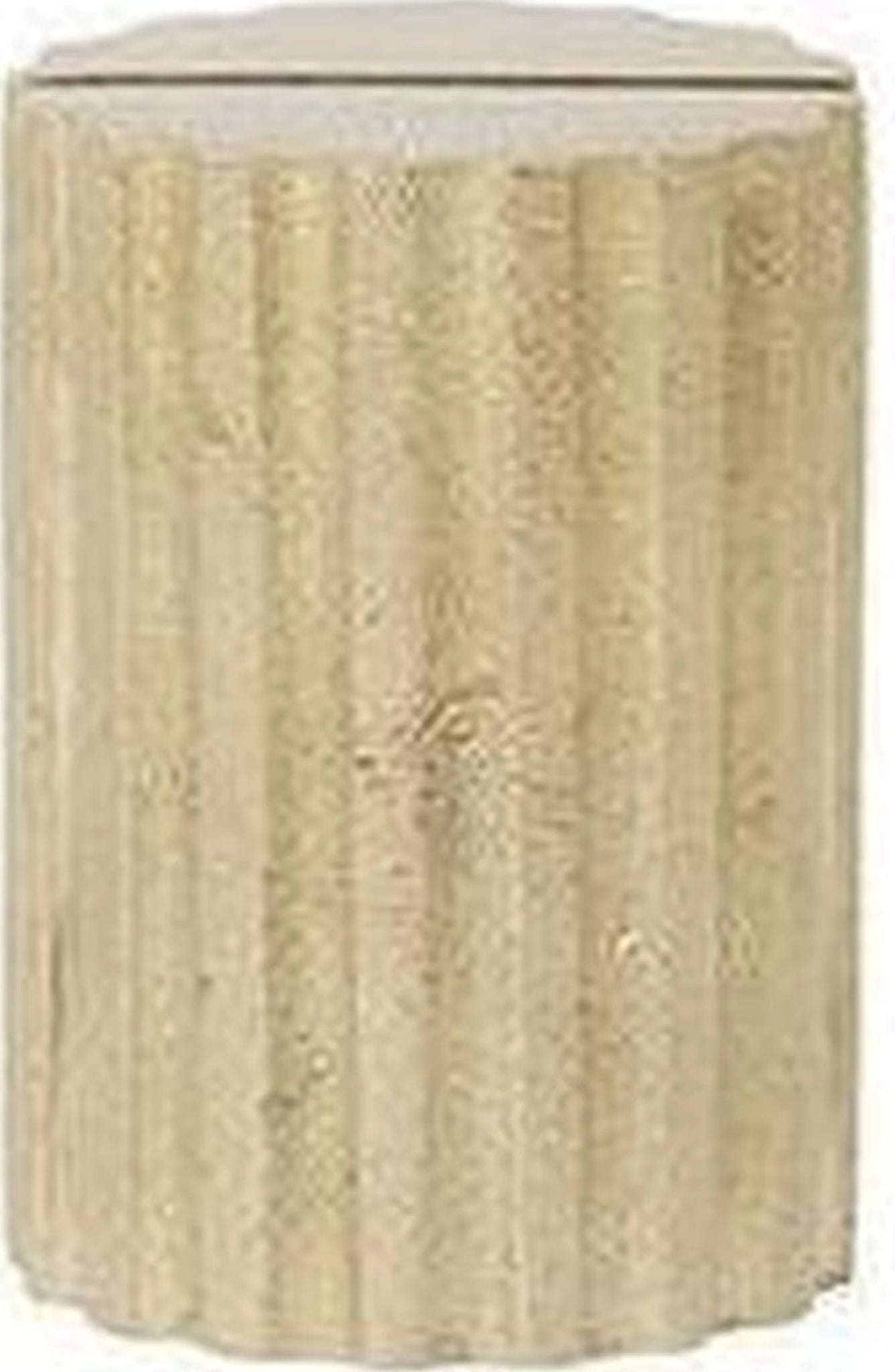 Ferm Living Column Card Holder, Brass