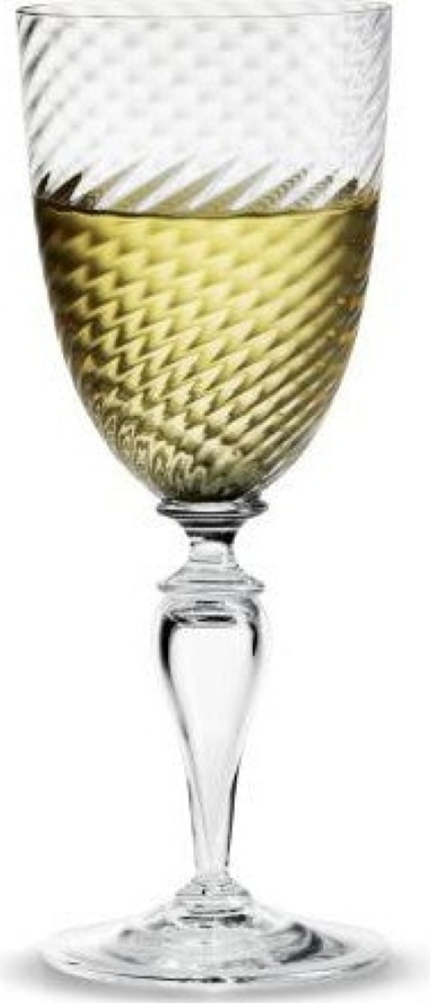 Holmegaard Regina White Wine Glass