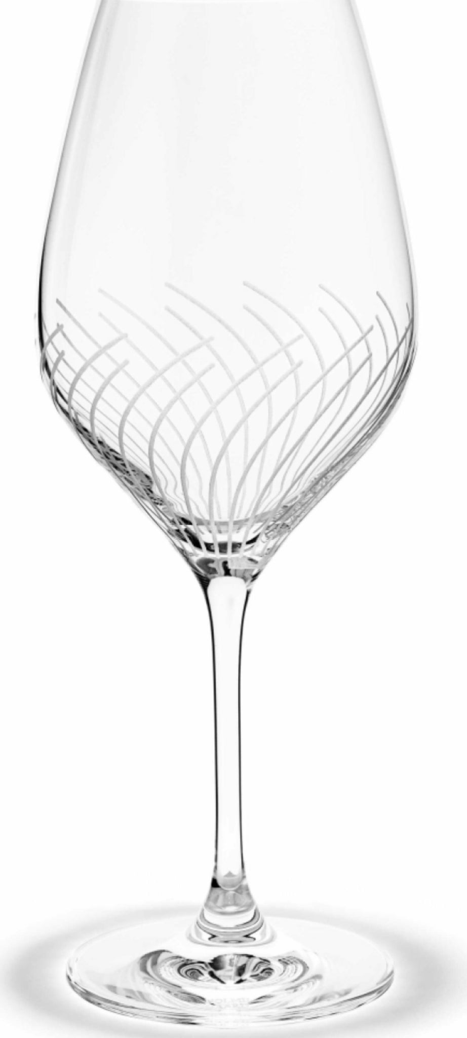 Holmegaard Cabernet Lines White Wine Glass, 2 Pcs.