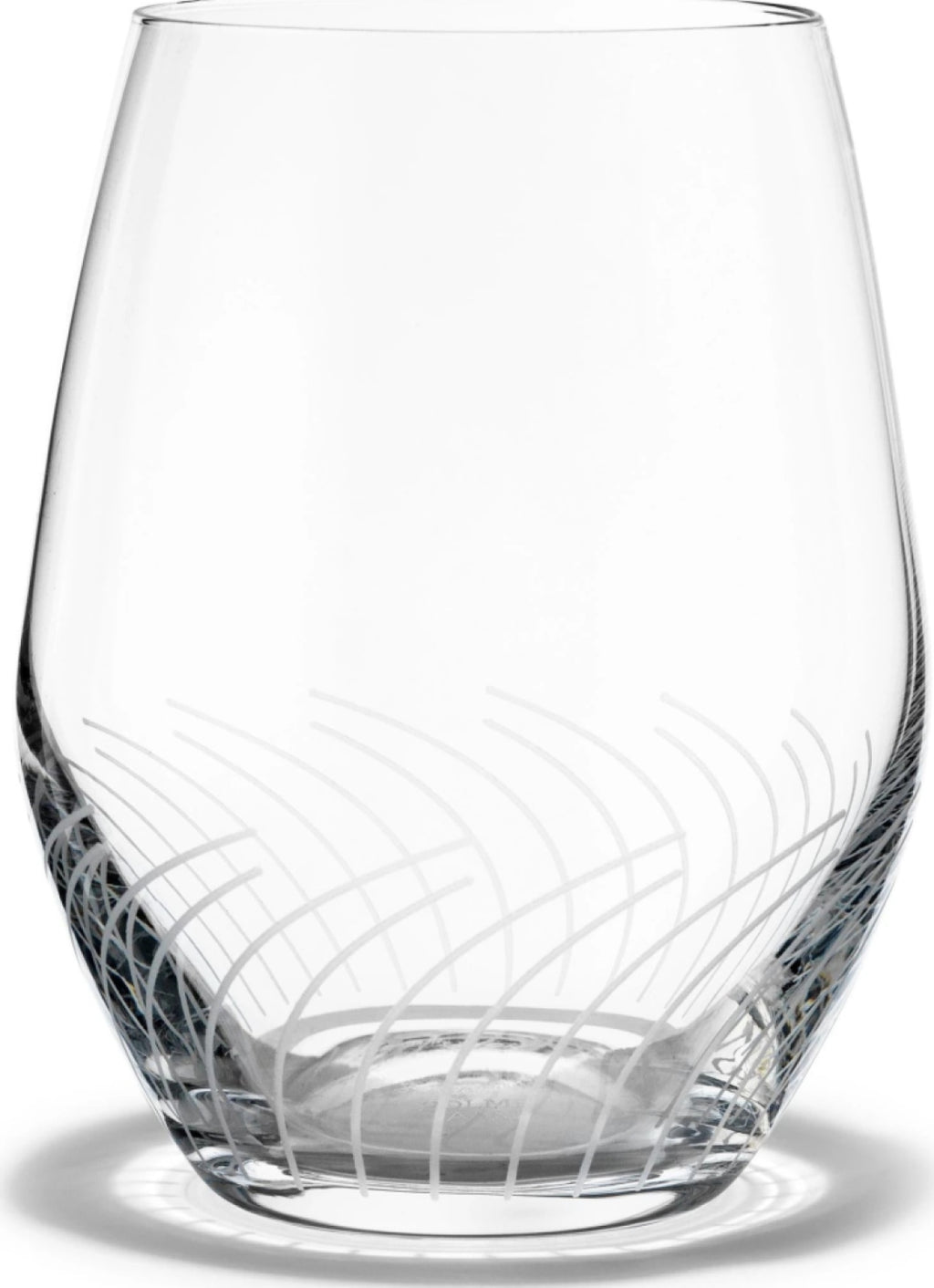 Holmegaard Cabernet Lines Water Glass, 2 Pcs.