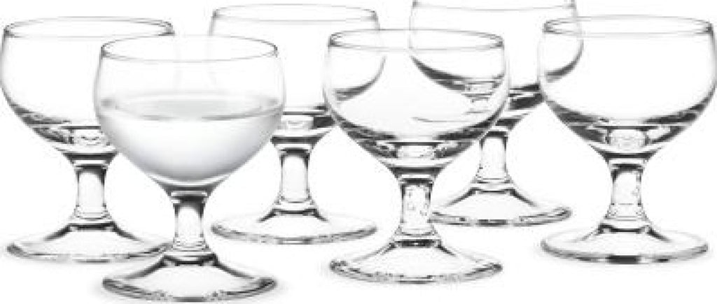 Holmegaard Royal Shot Glass, 6 Pcs.