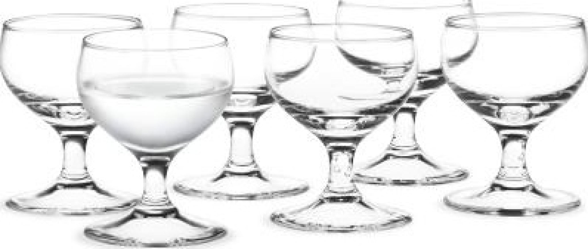 Holmegaard Royal Shot Glass, 6 Pcs.