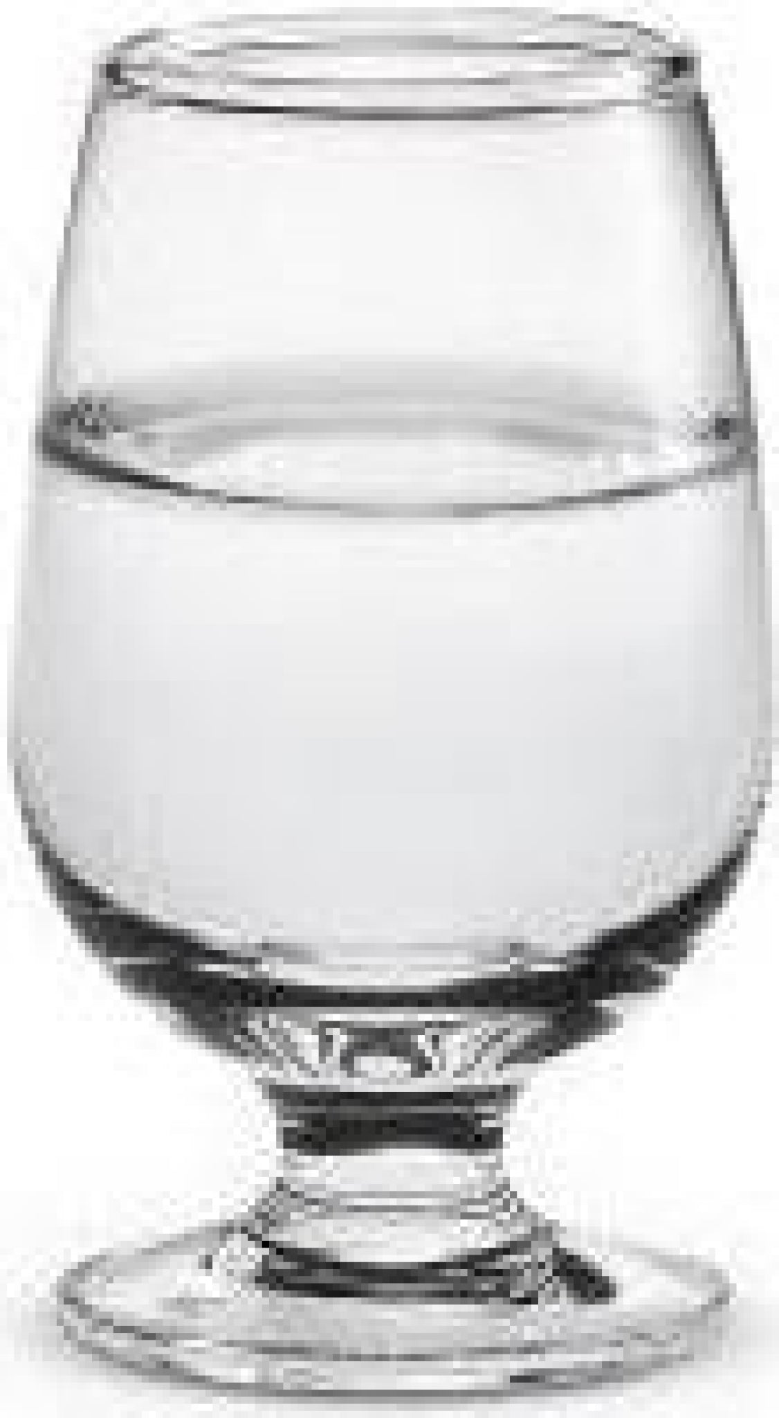 Holmegaard Det Danske Glas Schnapsglas (The Danish Glass)