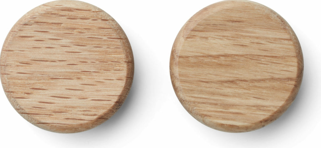 Gejst Flex Magnet-button Oak 40mm — Magnetic Oak Button For Prints