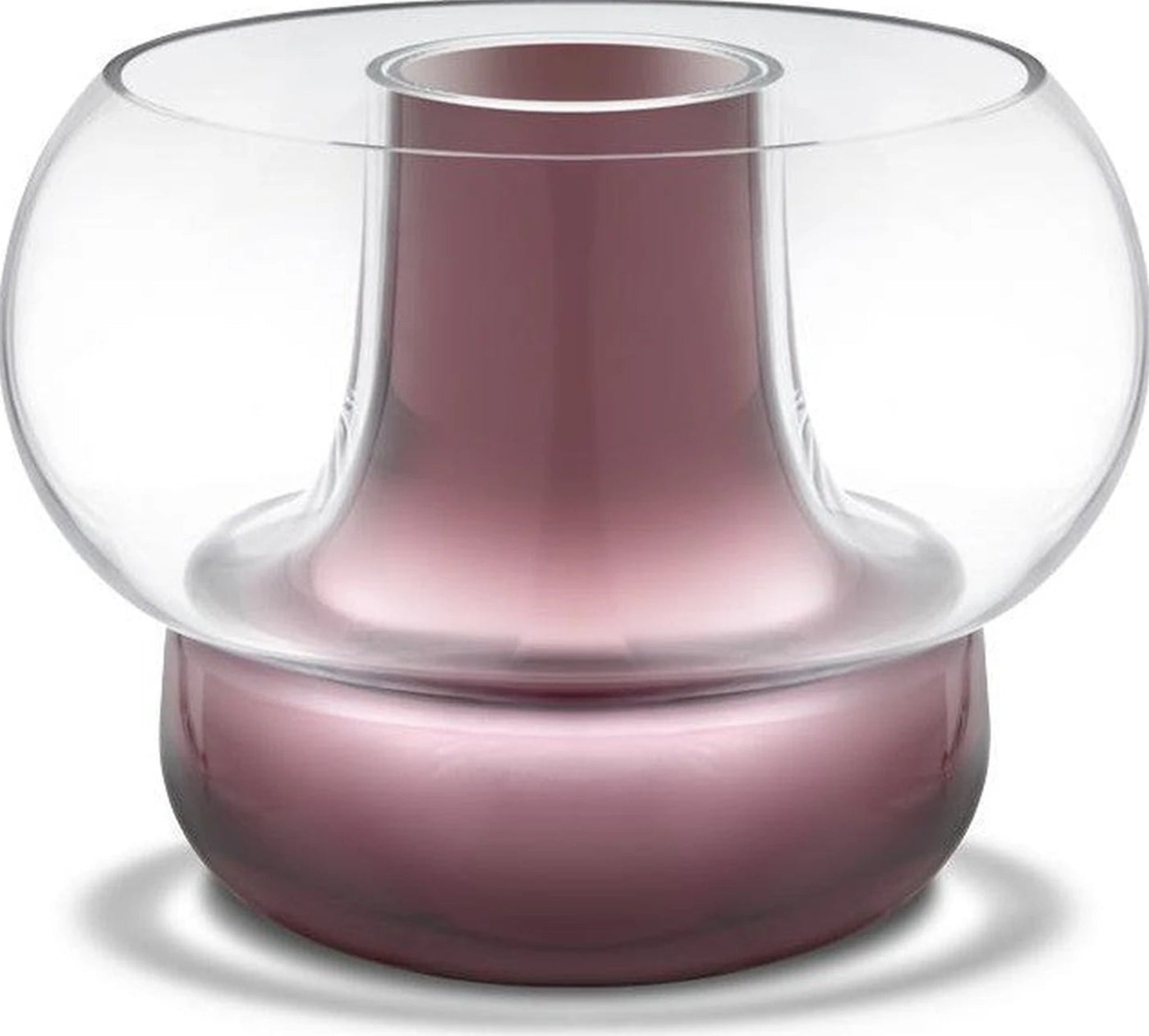 Holmegaard Cado Vase, Plum