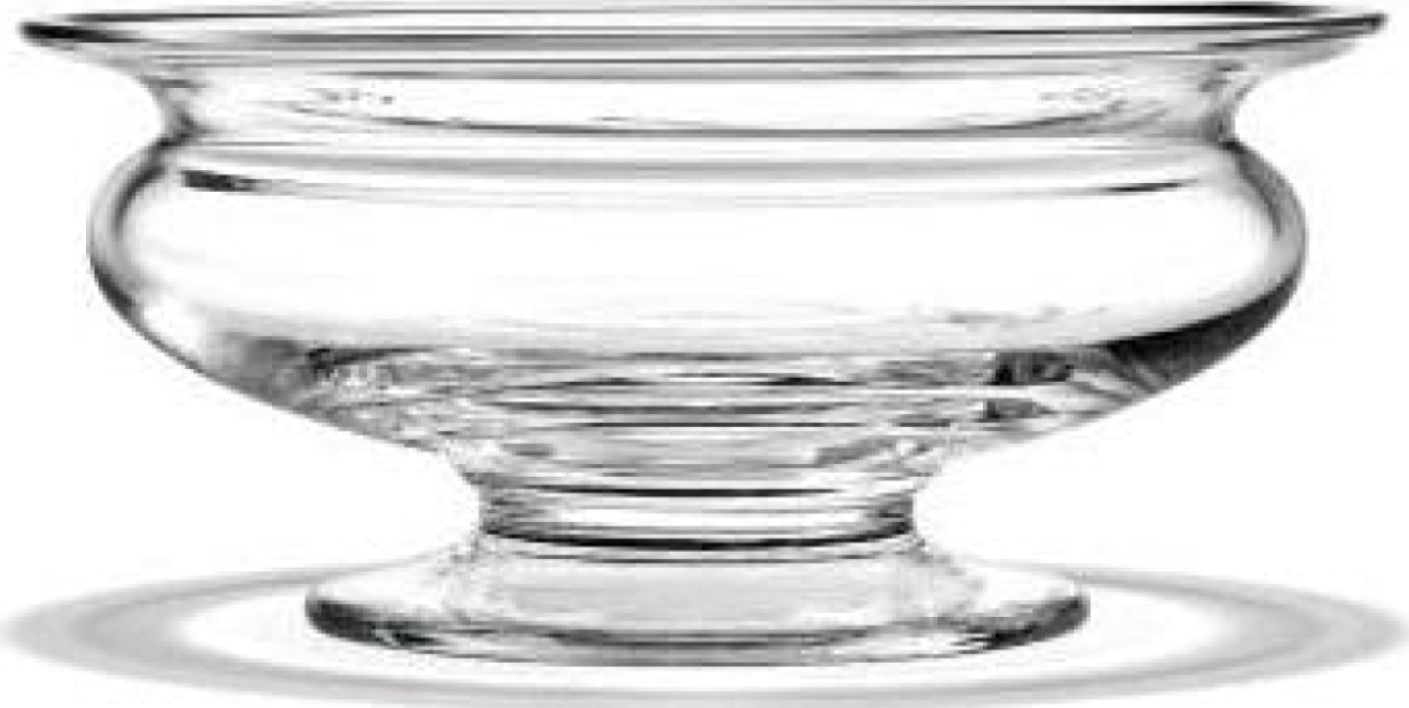 Holmegaard Old English, Flower Bowl, 19 Cm