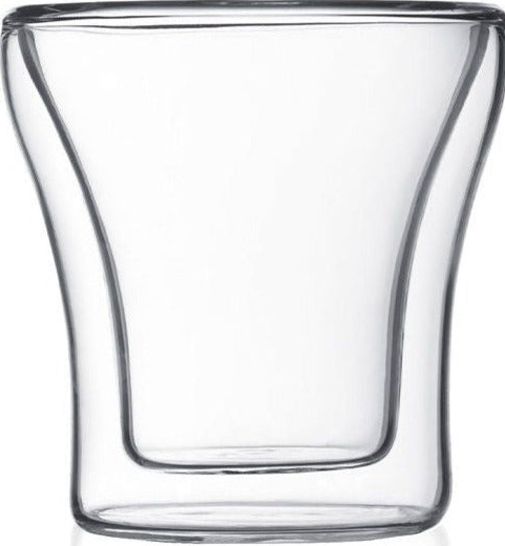 Bodum Assam glass double-walled 0.1 L, 2 pcs.