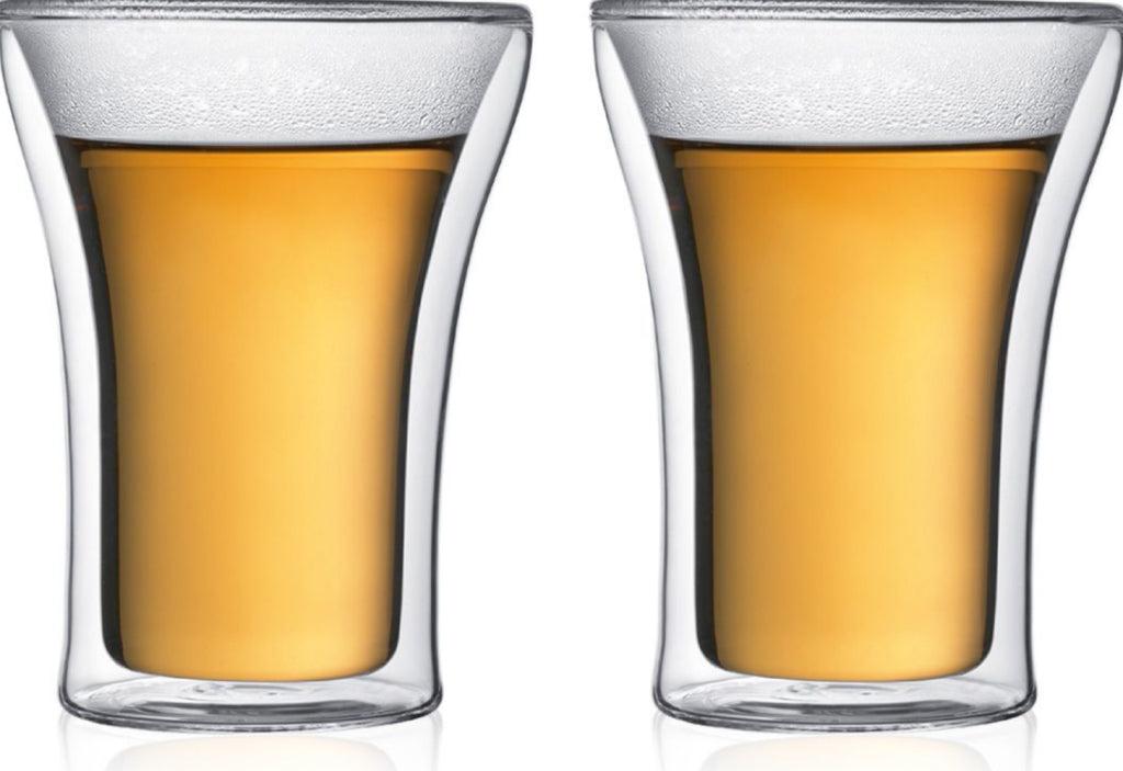Bodum Assam glass double-walled 0.25 l, 2 pcs.