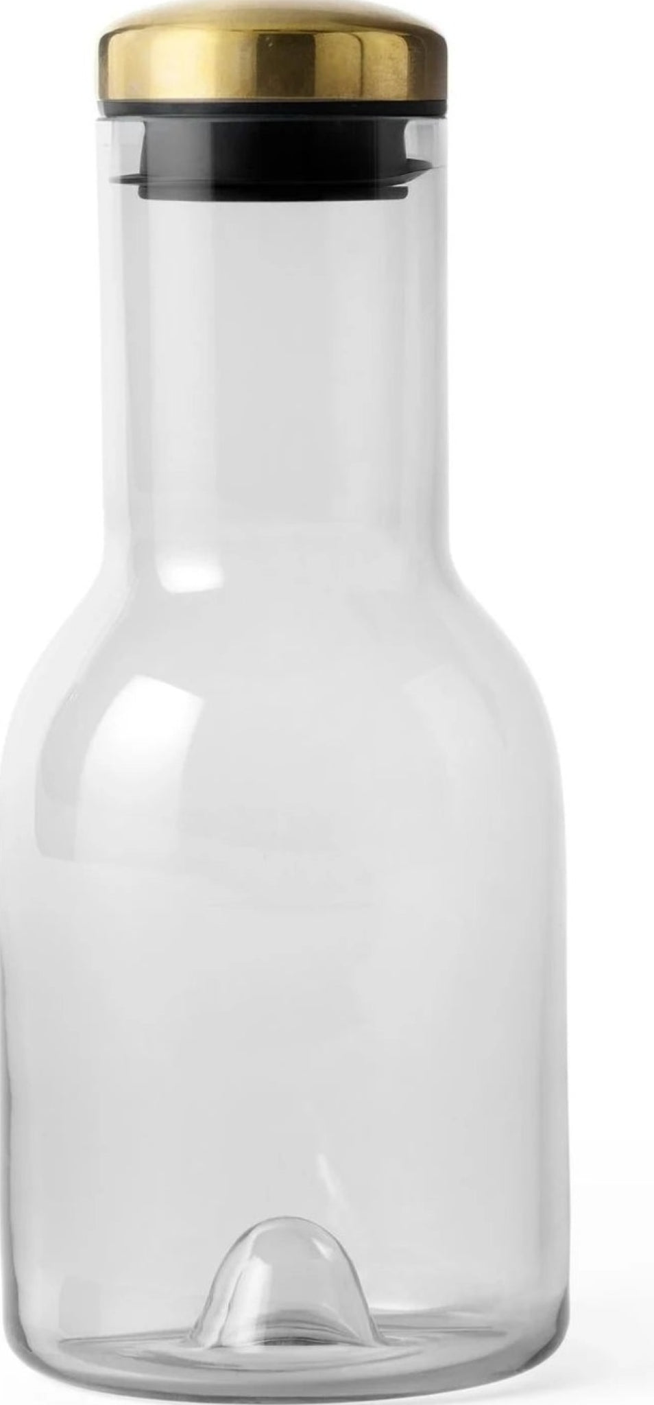 Audo Copenhagen Wine & Water Water Glass Brass, Smoke