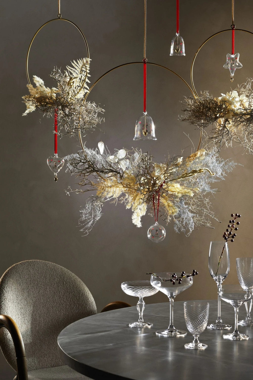 Holmegaard Ann Sofi Romme Christmas Star 2023, Small