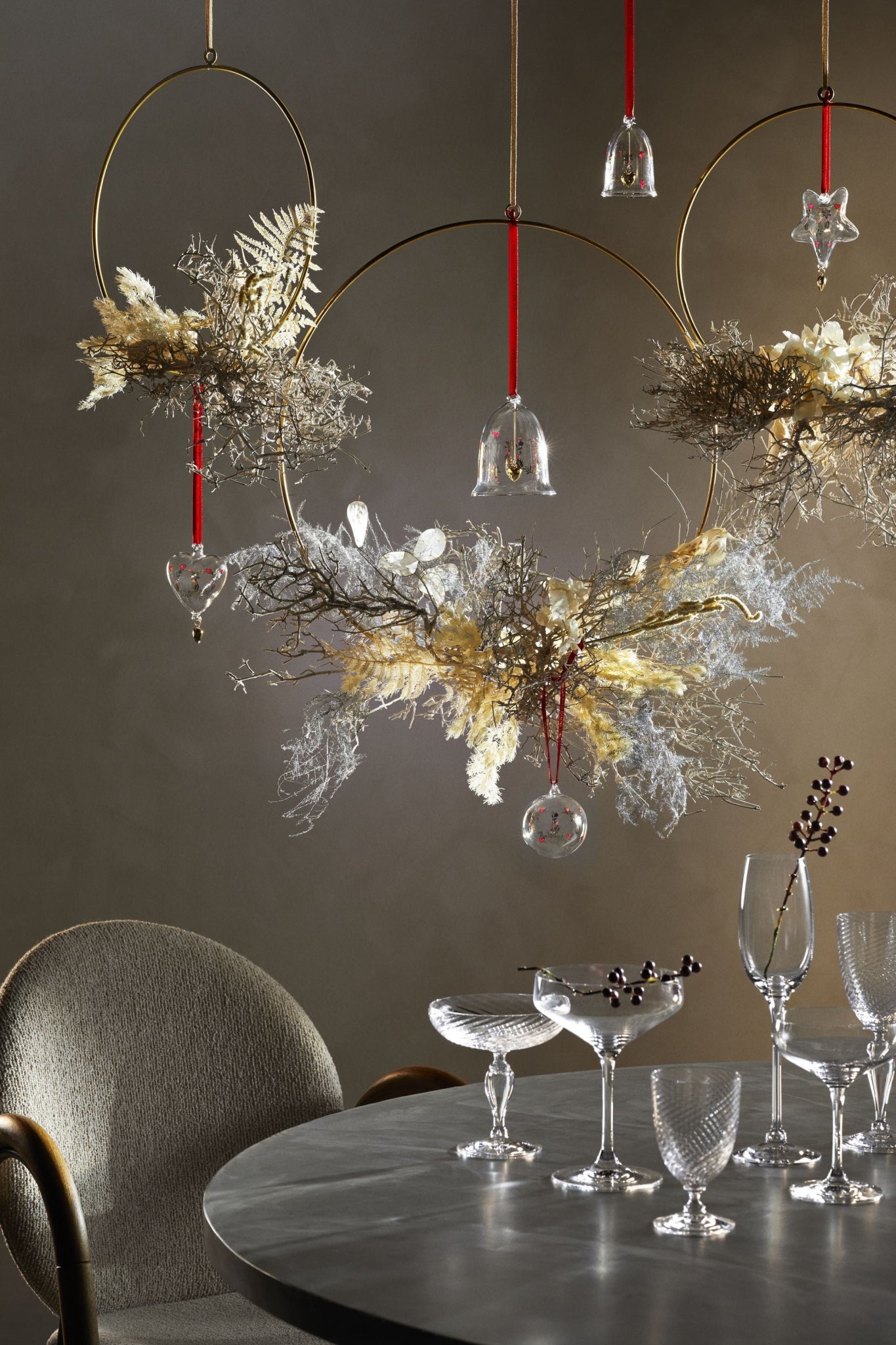 Holmegaard Ann Sofi Romme Christmas Star 2023, Small