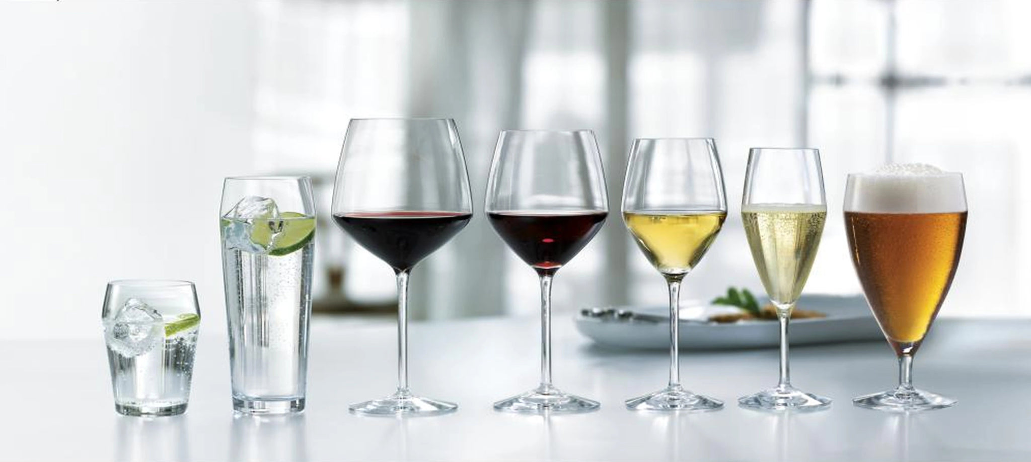 Holmegaard Perfection Champagne Glass, 6 Pcs.