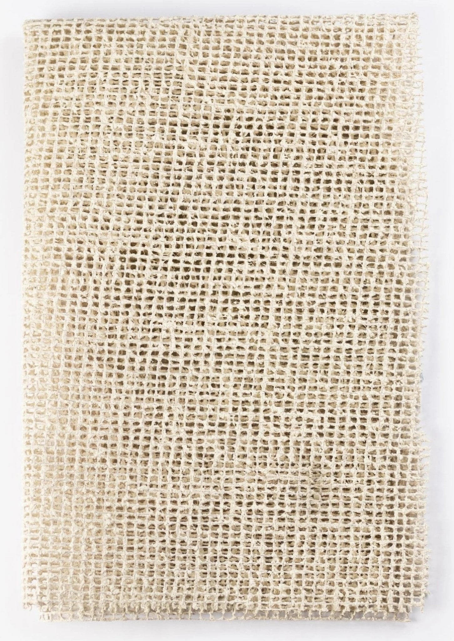 Rug Solid Anti Slip Mat Organic Latex And Jute, 50 X 80 Cm
